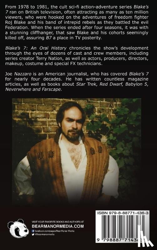 Nazzaro, Joe - Blake's 7 (hardback)