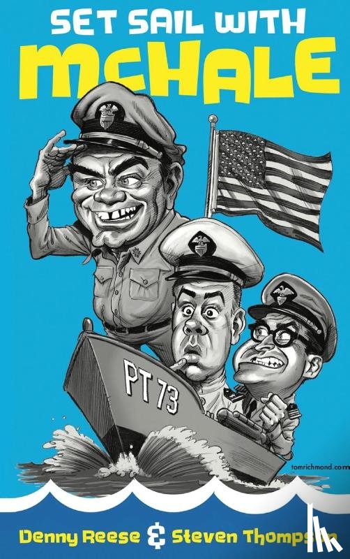 Reese, Denny, Thompson, Steven - Set Sail with McHale (hardback)