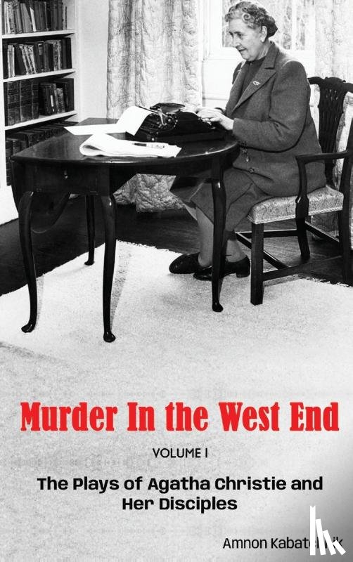 Kabatchnik, Amnon - Murder in the West End (hardback)