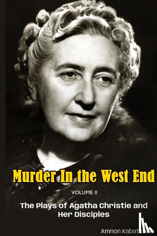 Kabatchnik, Amnon - Murder in the West End Volume II (hardback)