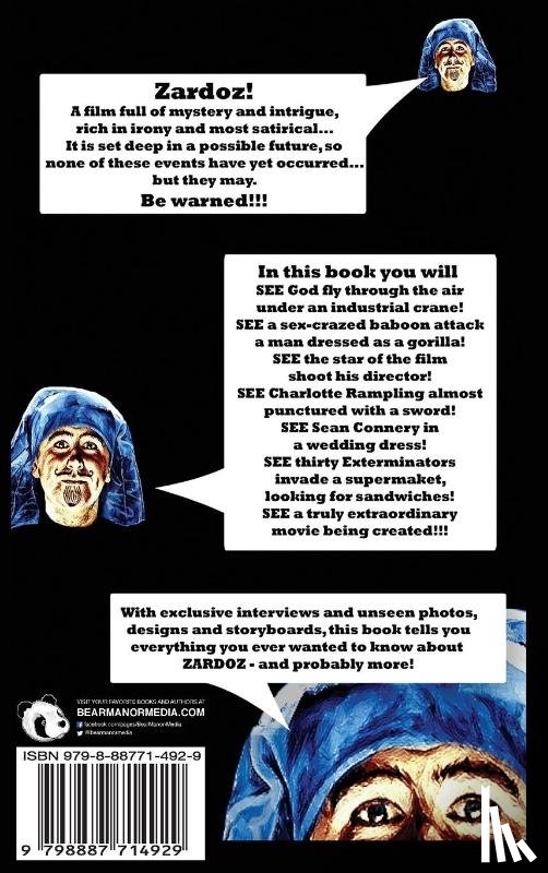 Mitchell, Roger - Zardoz Speaks To You! How a Classic Movie was Created, Died, and was Born Again (hardback)