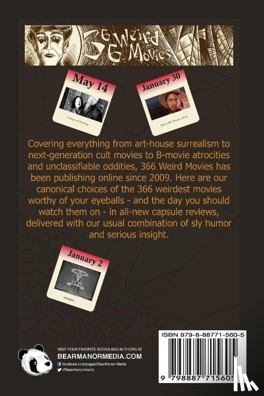 Smalley, Gregory J. - 366 Weird Movies Guide Volume 1