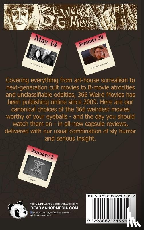 Smalley, Gregory J. - 366 Weird Movies Guide Volume 1