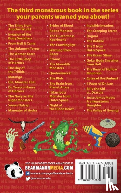 Peros, Steven, Bailey, Mark - Cinema Bizarro - The Weird Kid's Guide to Particularly Odd Horror and Sci-Fi Movies