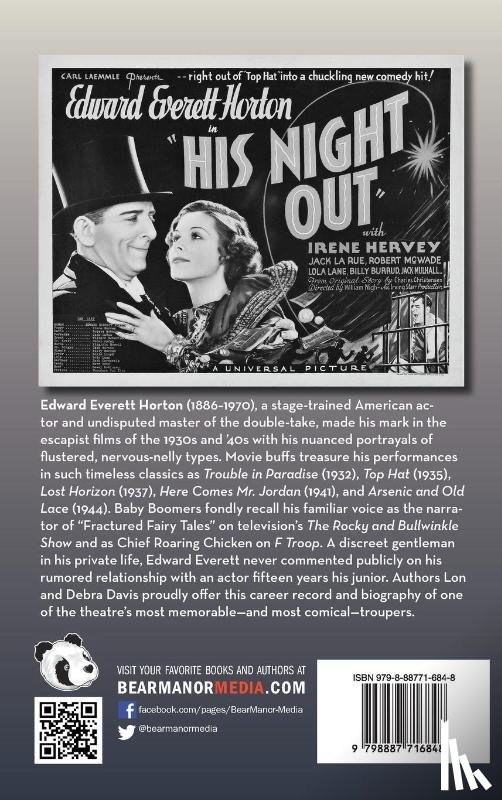 Davis, Lon, Davis, Debra - The Unfractured Fairy Tale Life of Edward Everett Horton