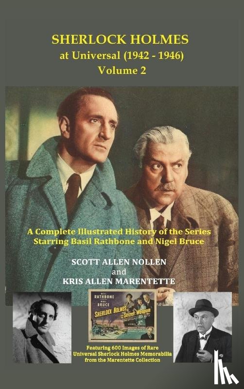 Nollen, Scott Allen, Marentette, Kris Allen - Sherlock Holmes at Universal (1942-1946) Volume 2