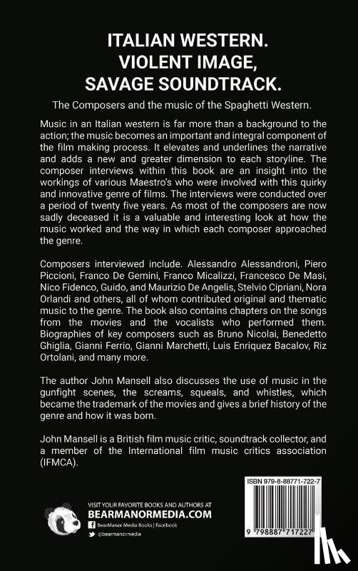 Mansell, John - Italian Western - Violent Image - Savage Soundtrack - The Music of Spaghetti Westerns