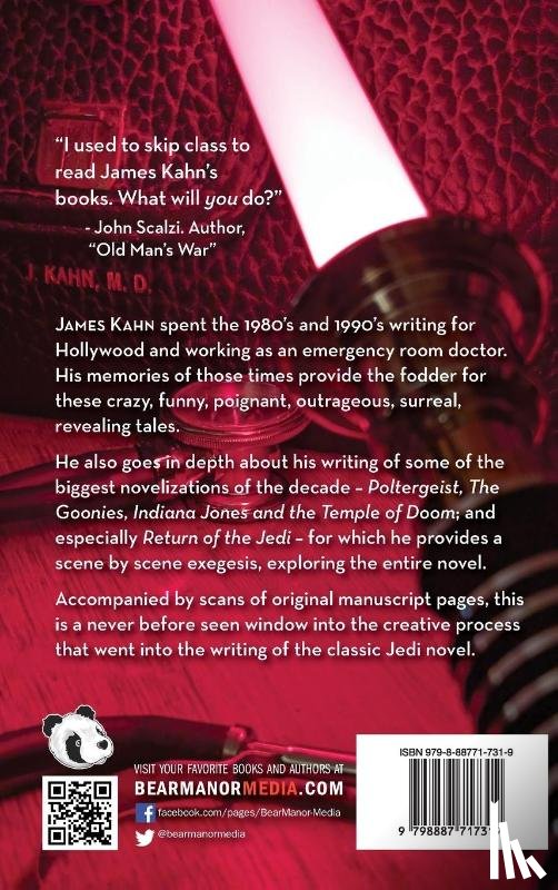 Kahn, James - My Jedi Memoir - A Double Life