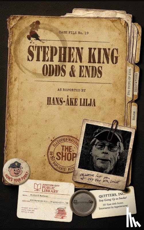 Lilja, Hans-Åke - Stephen King - Odds & Ends
