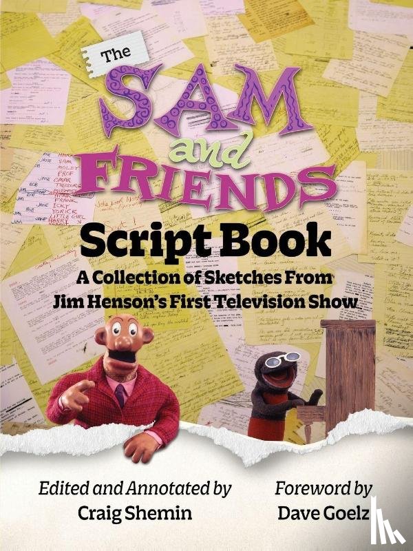 Shemin, Craig - The Sam and Friends Script Book - A Collection of Sketches from Jim Henson's First Television Show