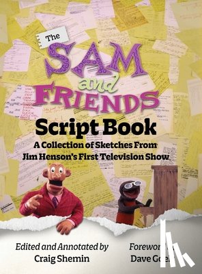 Shemin, Craig - The Sam and Friends Script Book - A Collection of Sketches from Jim Henson's First Television Show