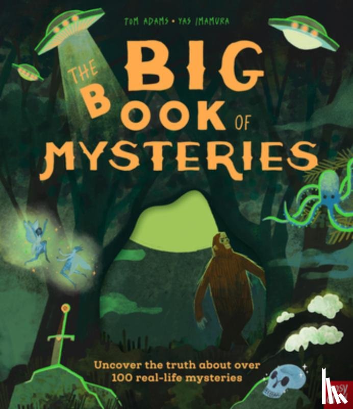 Adams, Tom - The Big Book of Mysteries