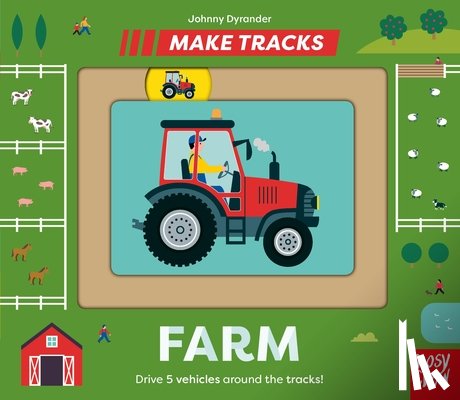 Dyrander, Johnny - Make Tracks: Farm