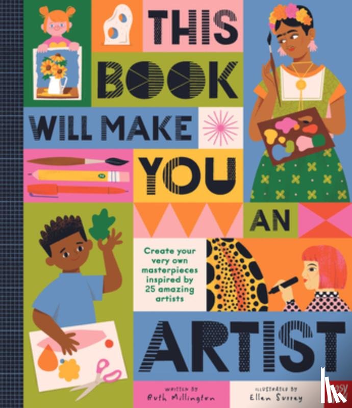 Millington, Ruth - This Book Will Make You an Artist