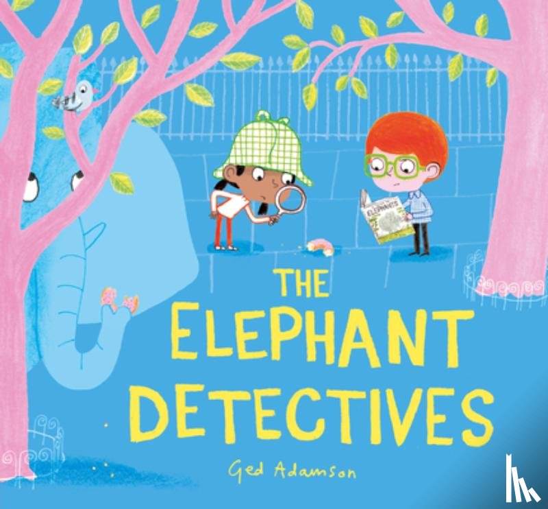 Adamson, Ged - The Elephant Detectives