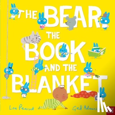 Peacock, Lou - The Bear, the Book, and the Blanket