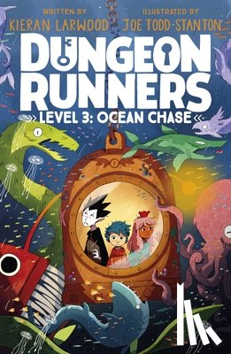 Larwood, Kieran - Dungeon Runners: Ocean Chase