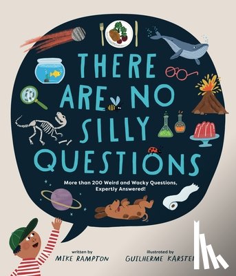 Rampton, Mike - There Are No Silly Questions: More Than 200 Weird and Wacky Questions, Expertly Answered!