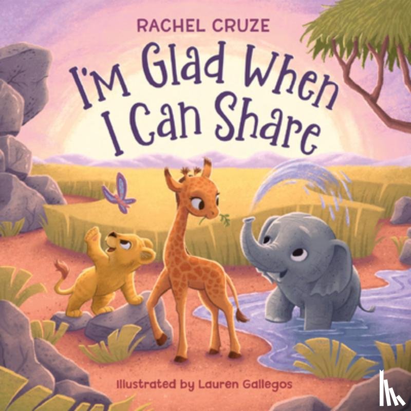 Cruze, Rachel - I'm Glad When I Can Share