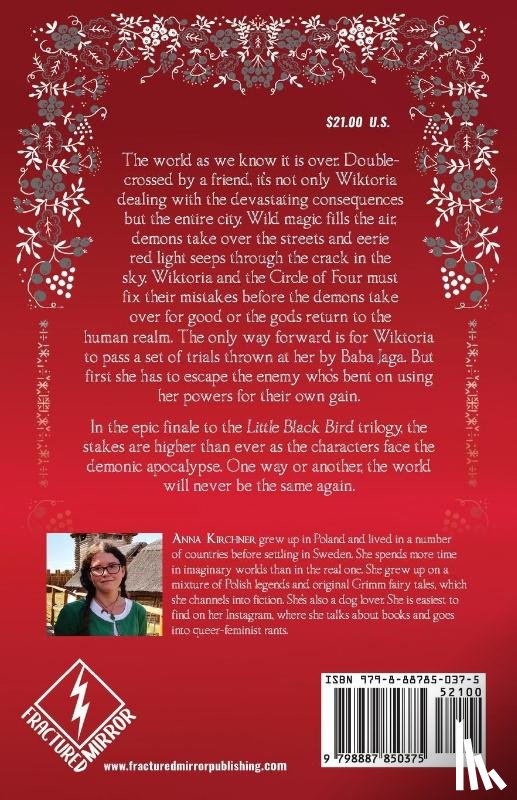 Kirchner, Anna - Broken Red Sky