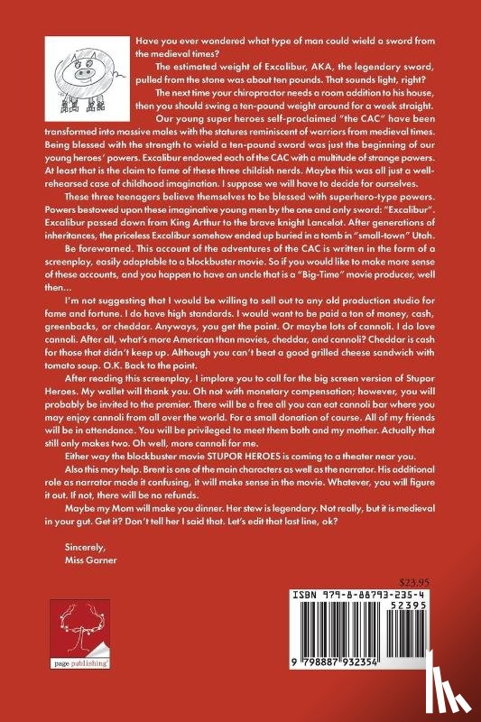 Garner, Miss - Stupor Heroes