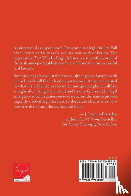 Messer J. D., Roger N. - Tort Wars