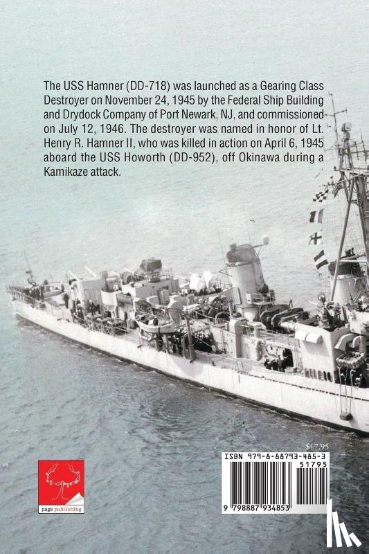 Ericksen, Kenneth - An American Destroyer