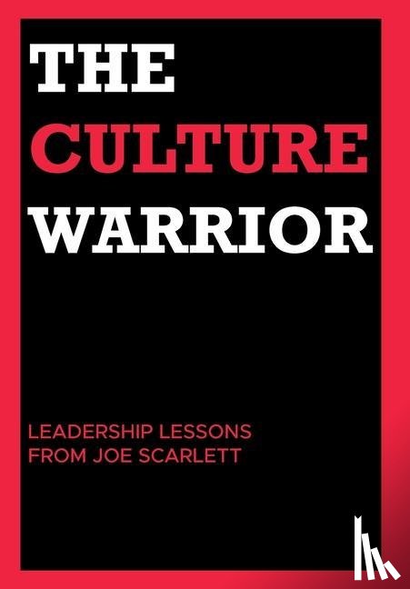 Scarlett, Joe - CULTURE WARRIOR