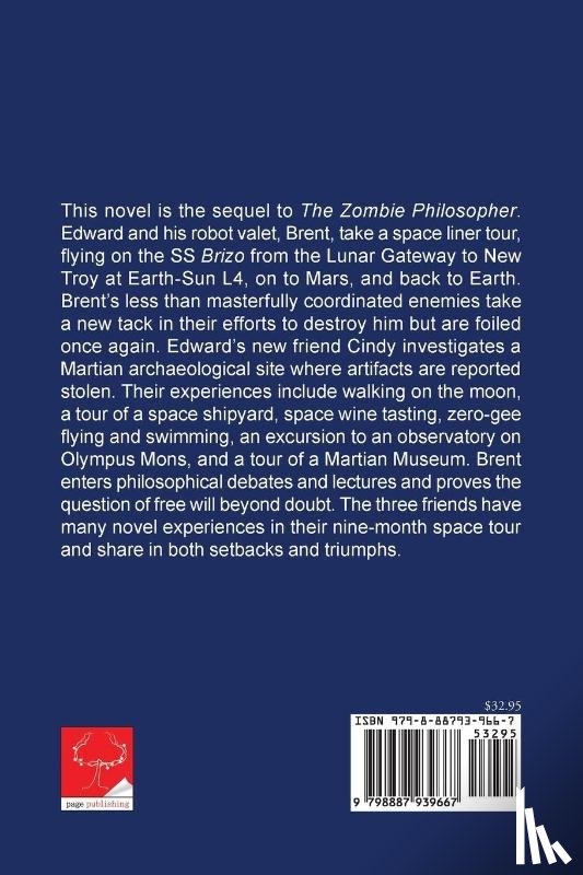 Wagner, Richard Jeffery - Brent and Edward Go to Mars