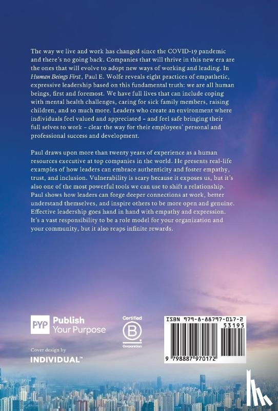 Wolfe, Paul E - Wolfe, P: Human Beings First