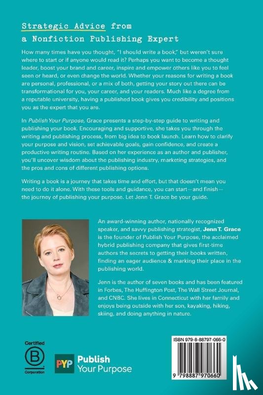 Grace, Jenn T. - Publish Your Purpose