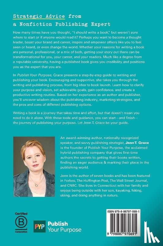 Grace, Jenn T. - Publish Your Purpose