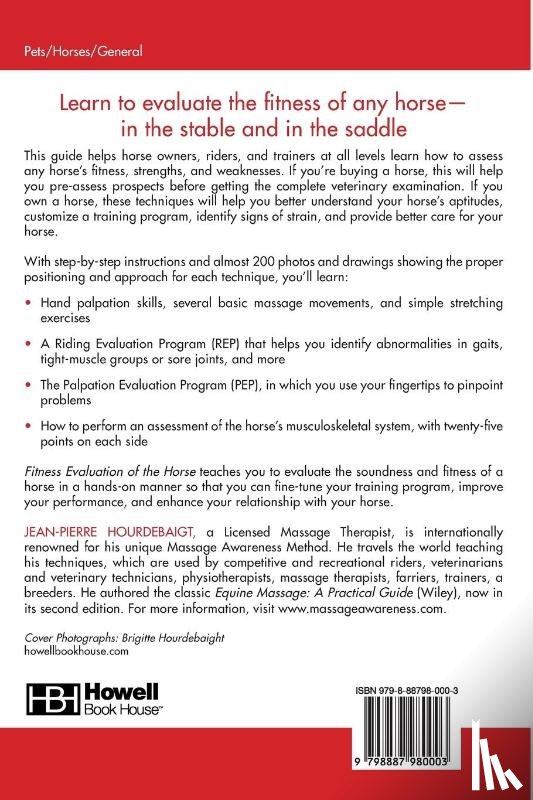 Hourdebaigt, Jean-Pierre - Fitness Evaluation of the Horse