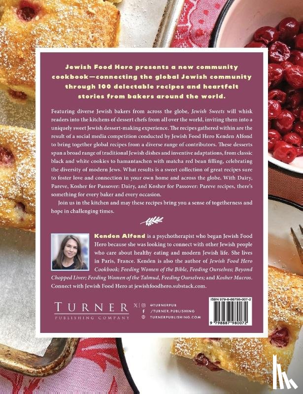 Alfond, Kenden - Jewish Sweets