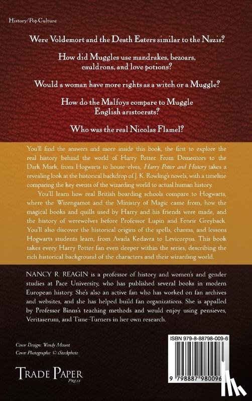  - Harry Potter and History