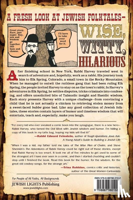 Sheinkin, Steve - The Adventures of Rabbi Harvey