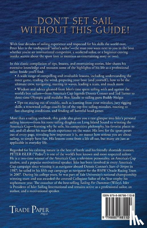Isler, Peter - Isler, P: Peter Isler's Little Blue Book of Sailing Secrets
