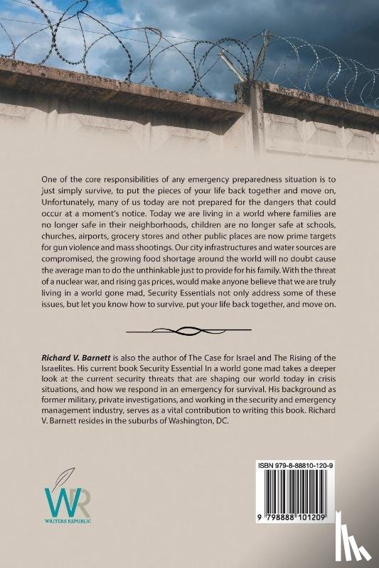 Barnett, Richard V. - Security-Essentials