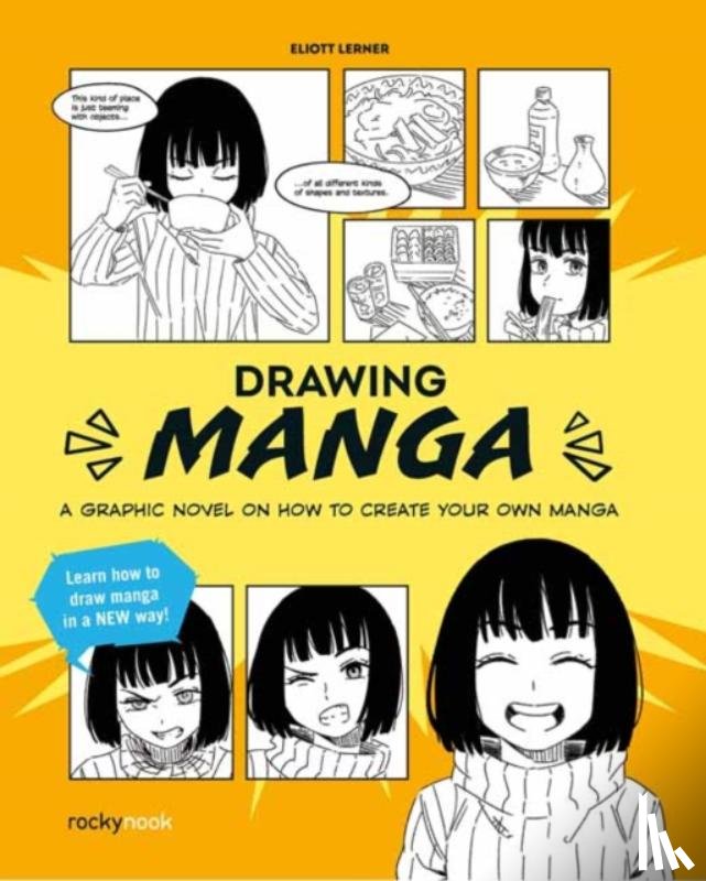 Lerner, Elliot - Drawing Manga