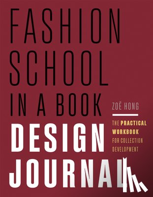 Hong, Zoe - Fashion School in a Book Design Journal