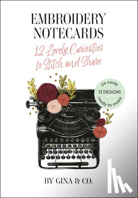 Co, Gina & - Embroidery Notecards