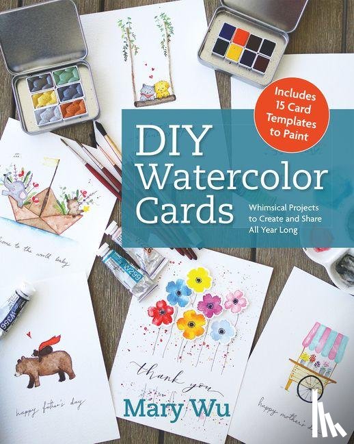 Wu, Mary - DIY Watercolor Cards