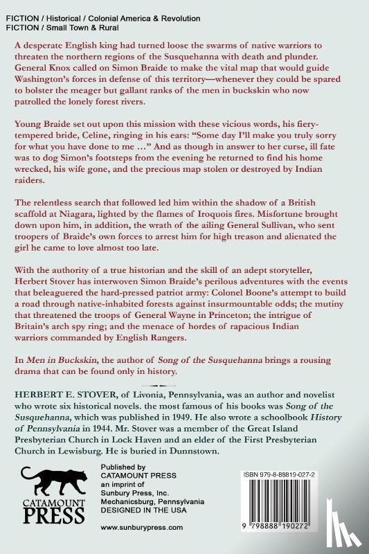 Stover, Herbert E - Men in Buckskin