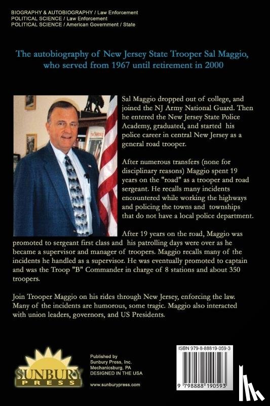 Maggio, Sal - The Life of a New Jersey Road Trooper