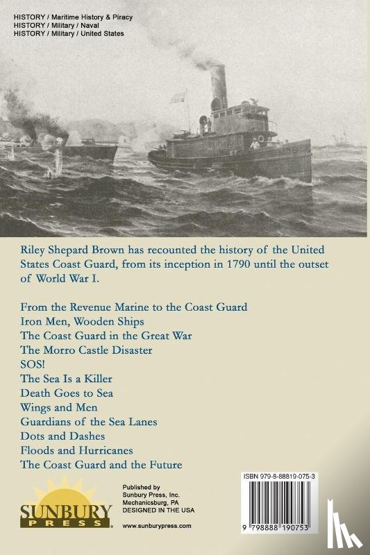 Brown, Riley Shepard - The Story of the Coast Guard