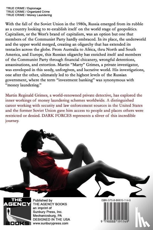 Grimes, Martin - Dark Forces