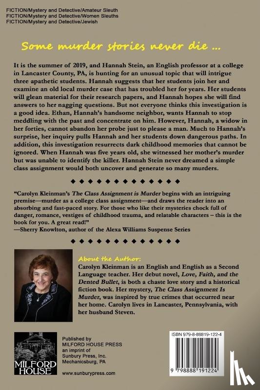 Kleinman, Carolyn - The Class Assignment Is Murder