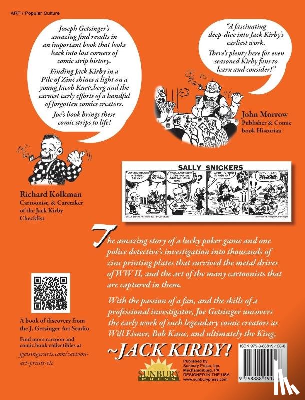 Getsinger, Joseph - Finding Jack Kirby in a Pile of Zinc