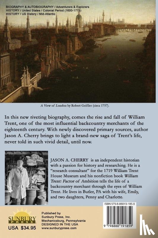 Cherry, Jason A - William Trent