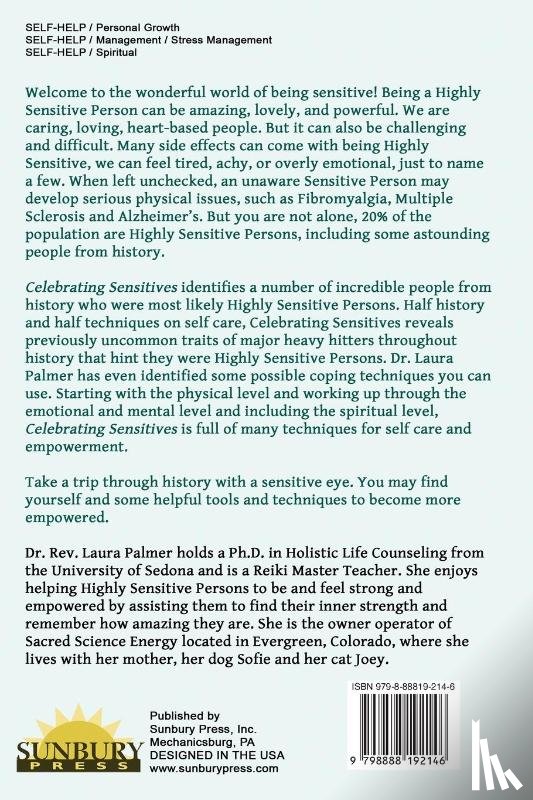 Palmer, Laura - Celebrating Sensitives